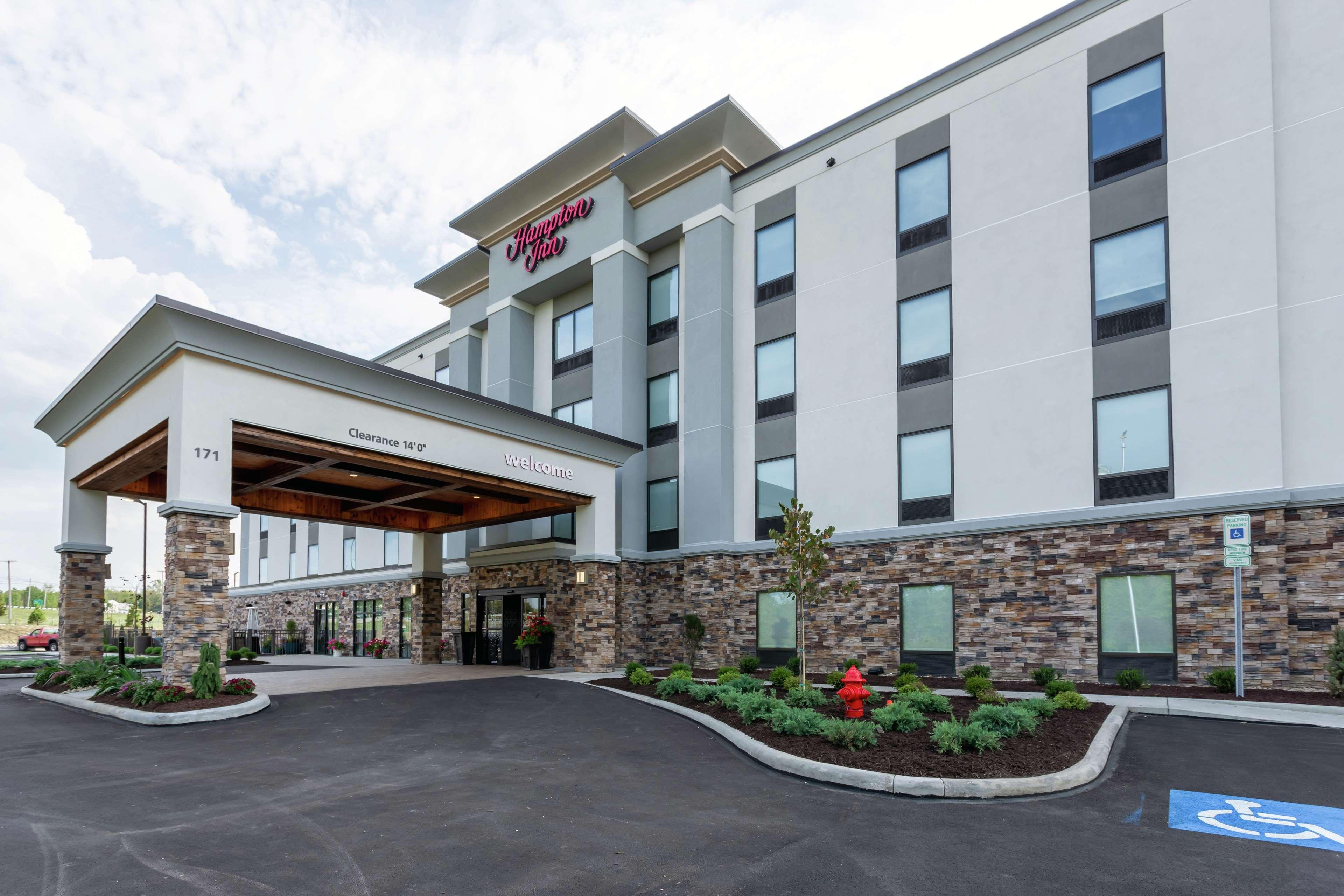 Hampton Inn Madison, Oh Ngoại thất bức ảnh